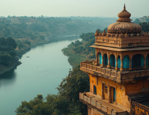 Golden Temple with Hill Stations