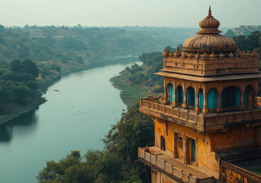 Golden Temple with Hill Stations