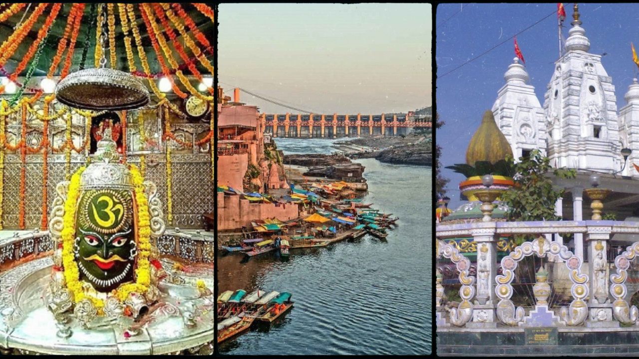 Visit Ujjain & Indore - Mahakaleswar Ji & Omkareswar Ji